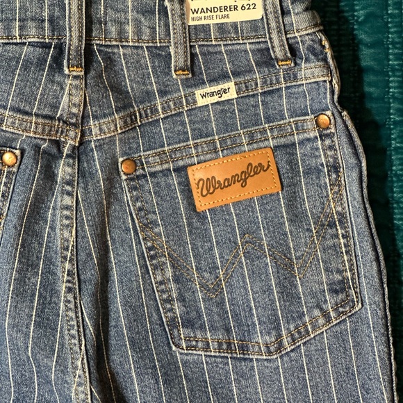 Wrangler Wanderer 622 Pinstripe jeans - Picture 5 of 6